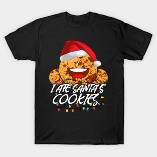 I Ate Santa´s Cookies T-Shirt